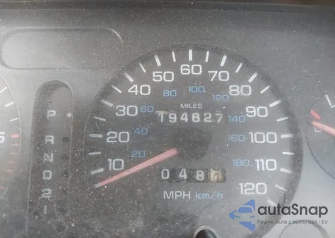 1997 Dodge Ram 1500 Lt из США, поврежденный, VIN 1B7HF16Y8VS290391